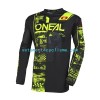 Homme Maillot VTT/Motocross Manches Longues 2023 O`Neal ELEMENT ATTACK N001